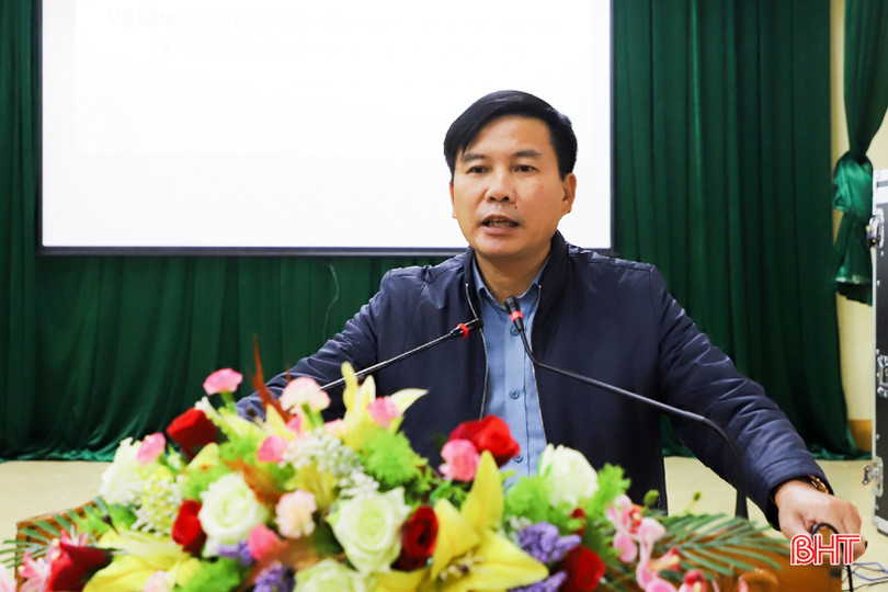 Vietcombank Hà Tĩnh trao tặng 250 suất quà tết