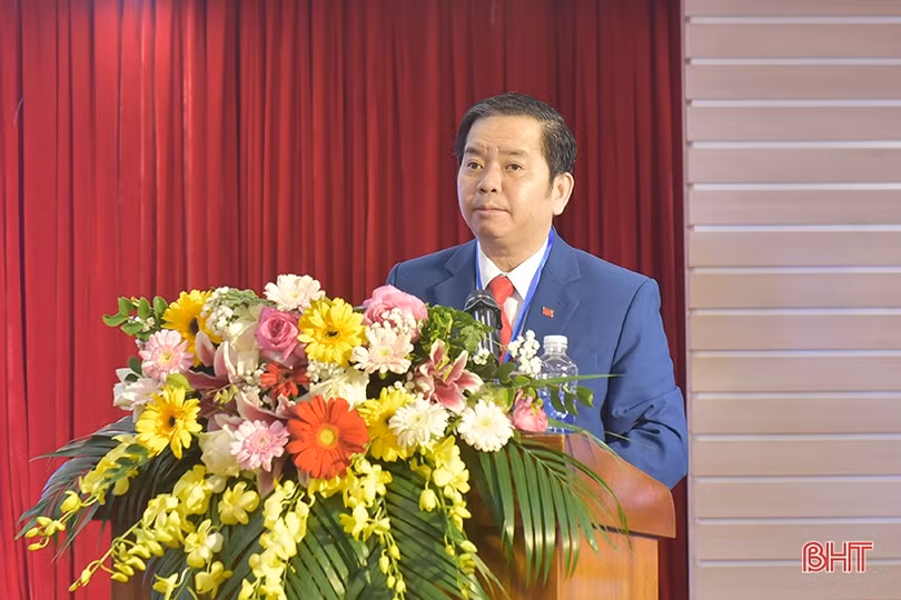 Phó Chủ tịch UBND tỉnh Lê Ngọc Châu được bầu làm Chủ tịch Liên hiệp các tổ chức hữu nghị Hà Tĩnh