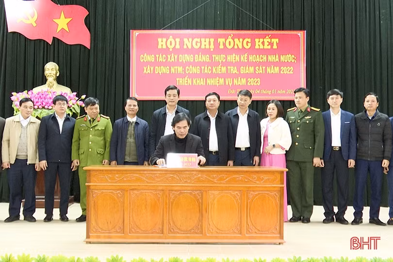 Đức Thọ tập trung nguồn lực xây dựng huyện nông thôn mới nâng cao 