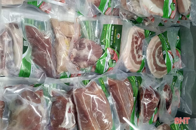 Thực phẩm sạch của Tập đoàn Quế Lâm có mặt tại thị trường Hà Tĩnh