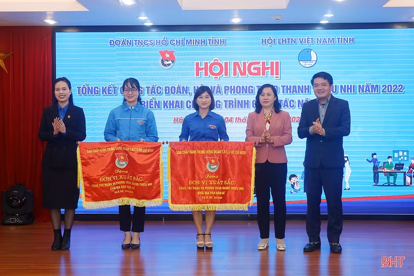 Triển khai năm chuyển đổi số các hoạt động của tuổi trẻ Hà Tĩnh