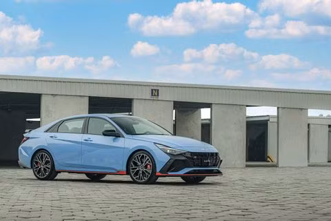 Hyundai Elantra N 2023 ra mắt tại Việt Nam
