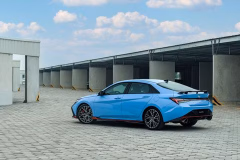 Hyundai Elantra N 2023 ra mắt tại Việt Nam