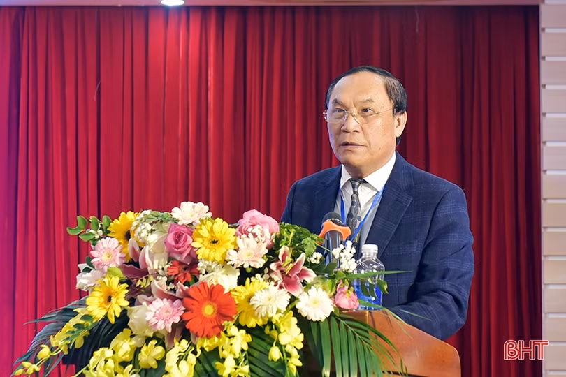 Phó Chủ tịch UBND tỉnh Lê Ngọc Châu được bầu làm Chủ tịch Liên hiệp các tổ chức hữu nghị Hà Tĩnh