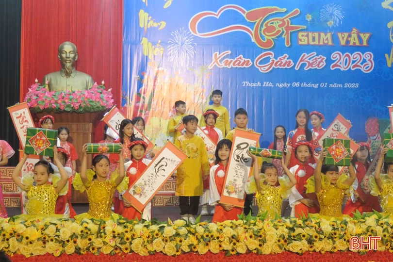 Tiếp nối chuỗi hoạt động “Tết sum vầy” ở các địa phương Hà Tĩnh