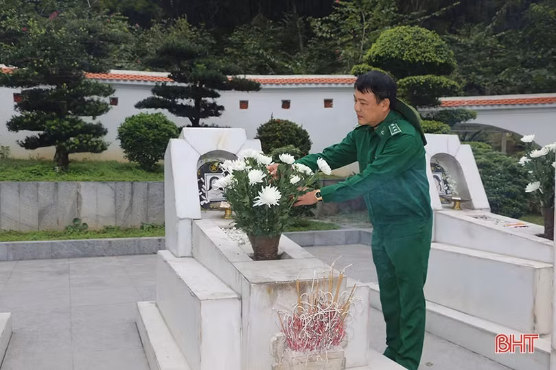 Người kể chuyện lịch sử ở Ngã ba Đồng Lộc