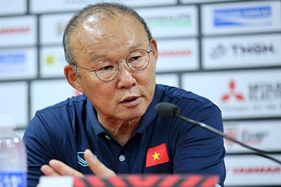 HLV Park Hang Seo: “Indonesia mạnh nhưng Việt Nam sẽ thắng”