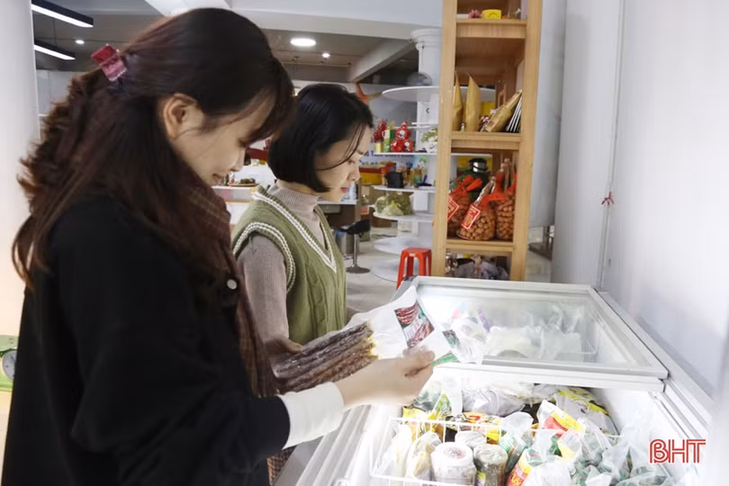 Hà Tĩnh: Xây dựng mạng lưới cung ứng thực phẩm an toàn