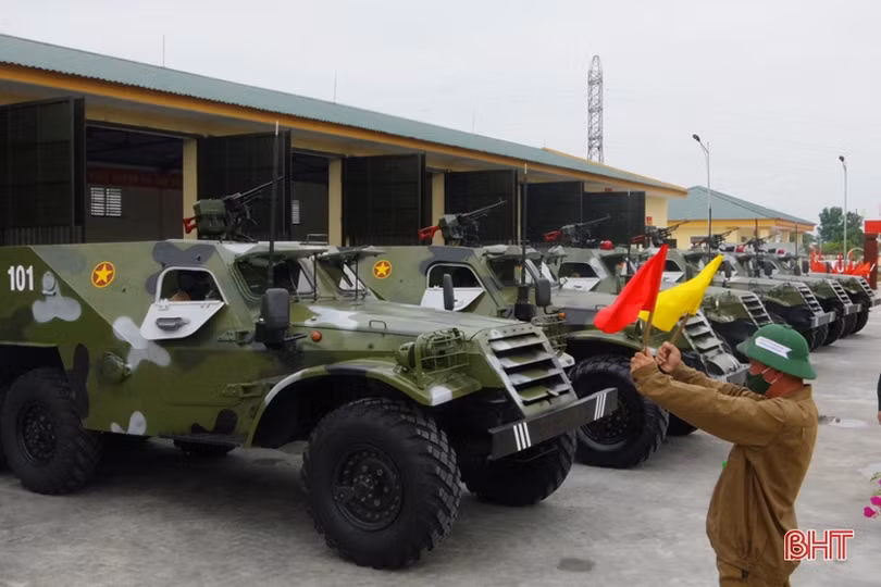 Đảng bộ Quân sự tỉnh Hà Tĩnh tập trung nâng cao chất lượng sinh hoạt chi bộ