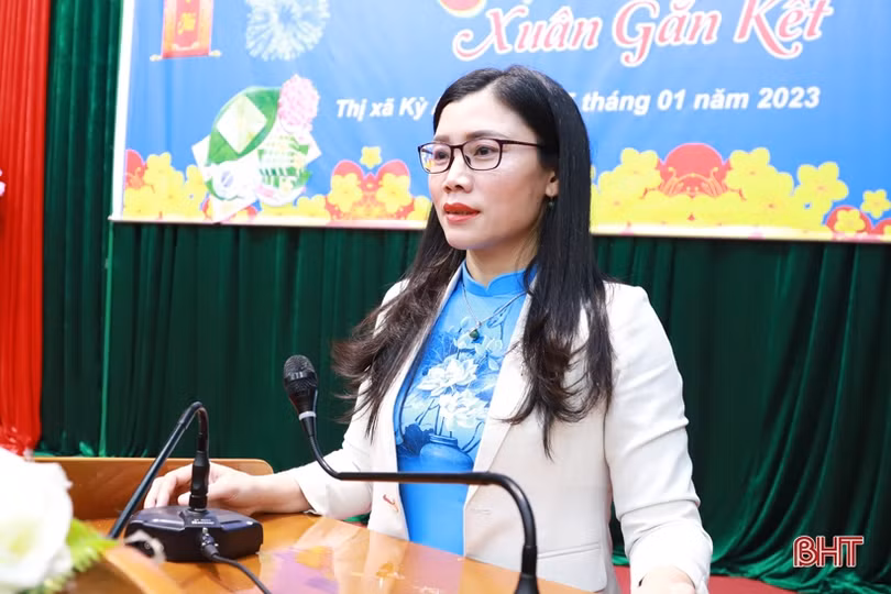 “Tết sum vầy - Xuân gắn kết” đến với người lao động ở Can Lộc, TX Kỳ Anh