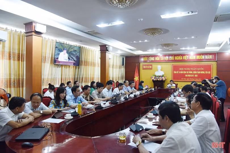 Nỗ lực nâng cao chất lượng, hiệu quả công tác nội chính và phòng, chống tham nhũng