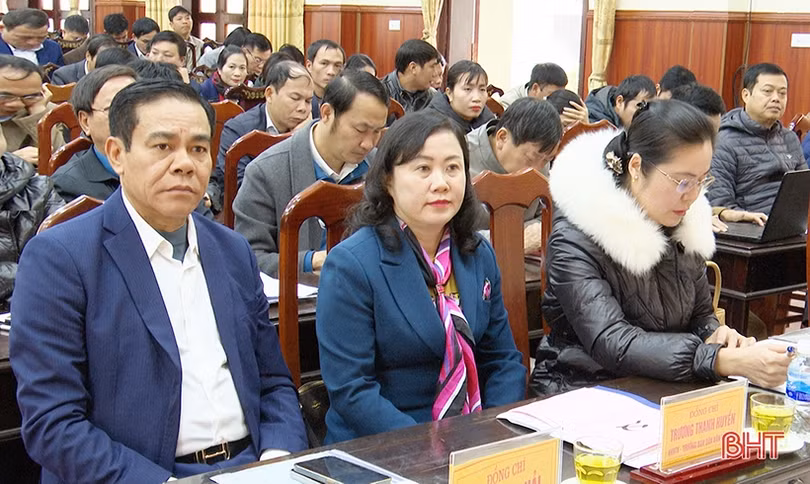 Đức Thọ tập trung nguồn lực xây dựng huyện nông thôn mới nâng cao 