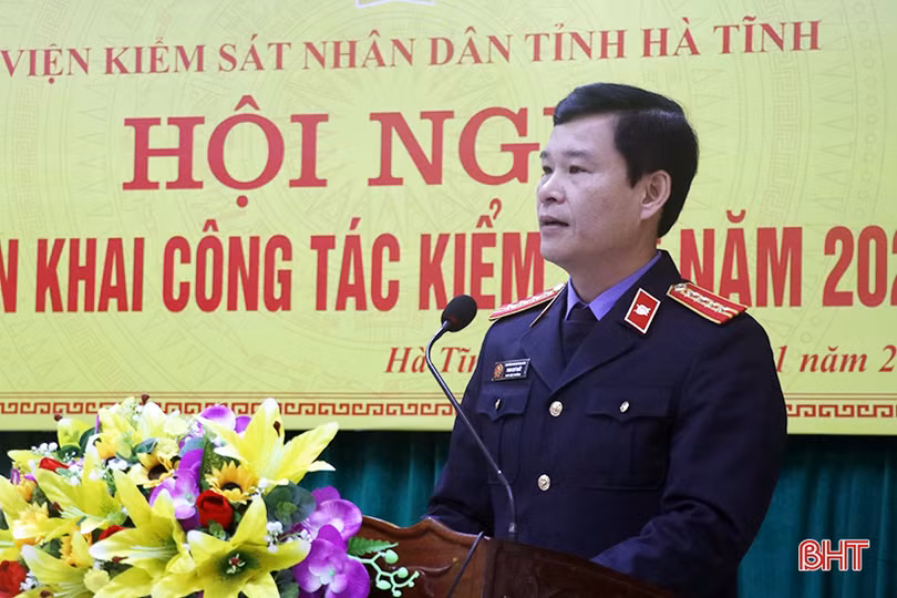 Thực hiện tốt chức năng thực hành quyền công tố, kiểm sát hoạt động tư pháp