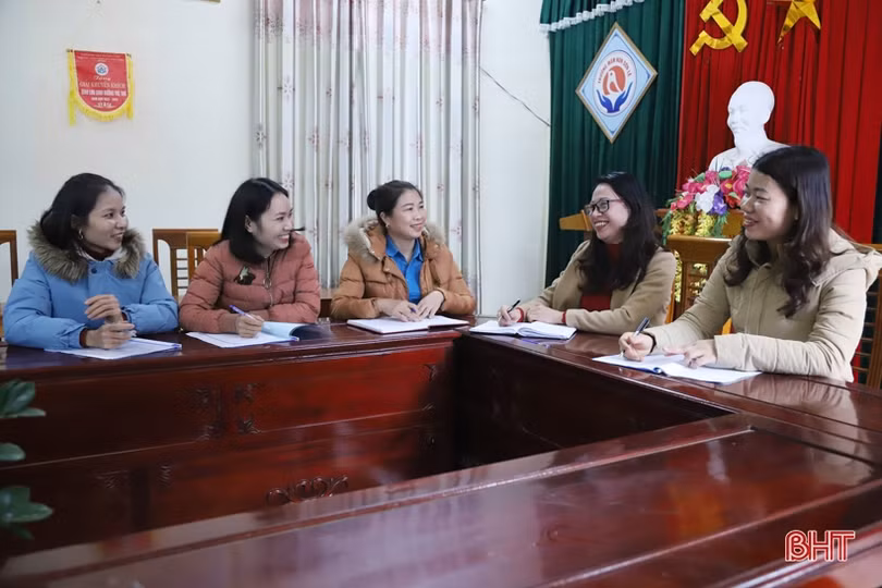 Nữ nhà giáo “hai giỏi” ở huyện miền núi Hà Tĩnh