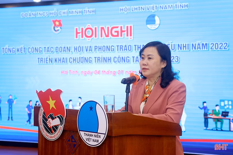 Triển khai năm chuyển đổi số các hoạt động của tuổi trẻ Hà Tĩnh