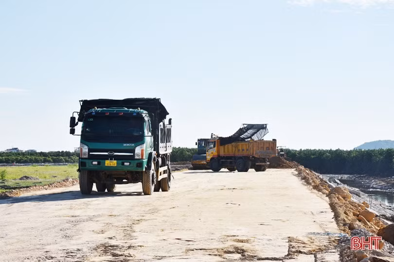 Lộc Hà đầu tư 240 tỷ đồng xây dựng hệ thống cơ sở hạ tầng