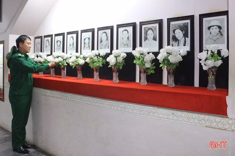 Người kể chuyện lịch sử ở Ngã ba Đồng Lộc