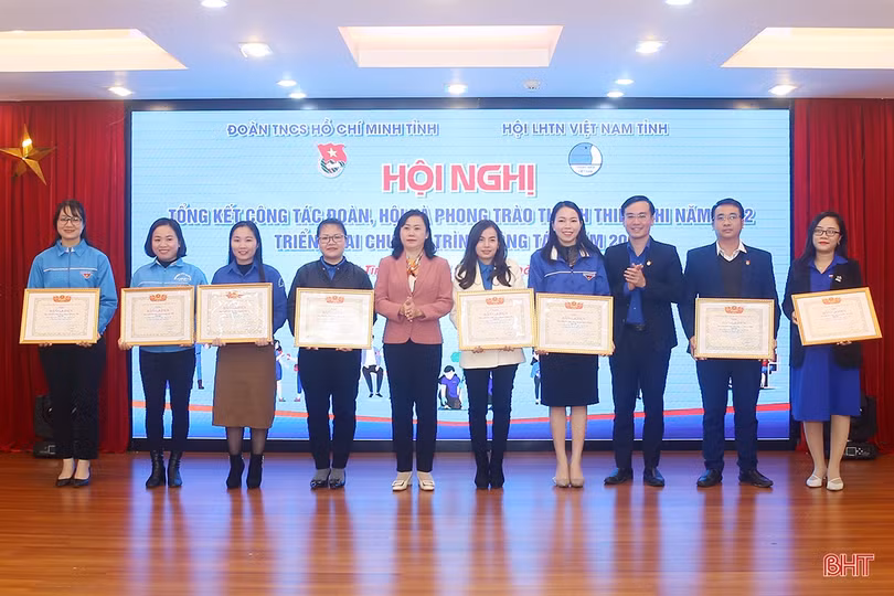 Triển khai năm chuyển đổi số các hoạt động của tuổi trẻ Hà Tĩnh