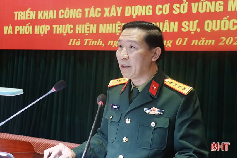 Phát huy tốt vai trò của ban chỉ đạo xây dựng cơ sở các cấp trong thực hiện nhiệm vụ tại địa phương, đơn vị