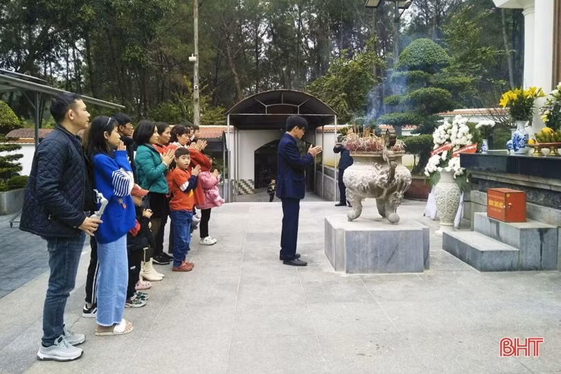 Mùa du xuân mới đã bắt đầu