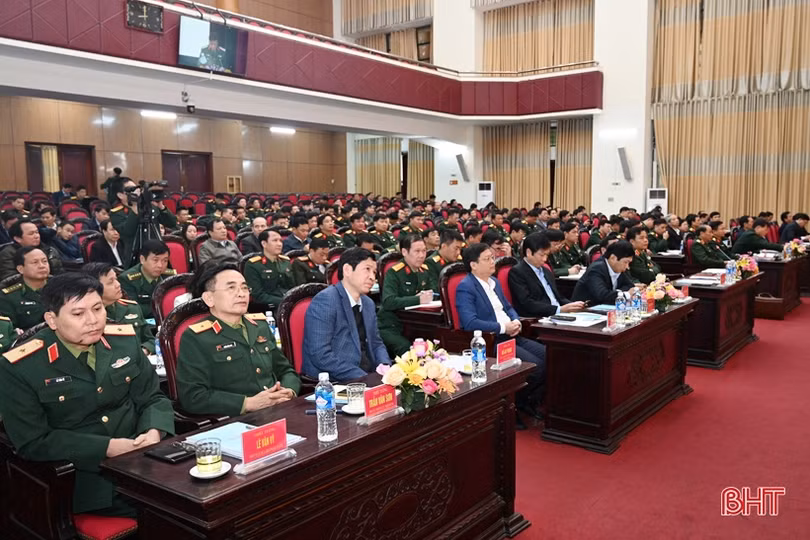 Hà Tĩnh và 5 tỉnh phối hợp với Quân khu 4 thực hiện tốt nhiệm vụ QS-QP