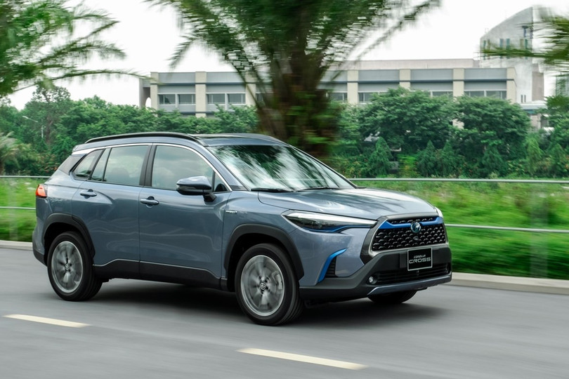 Toyota ra mắt Corolla Cross phiên bản nâng cấp, tăng giá bán