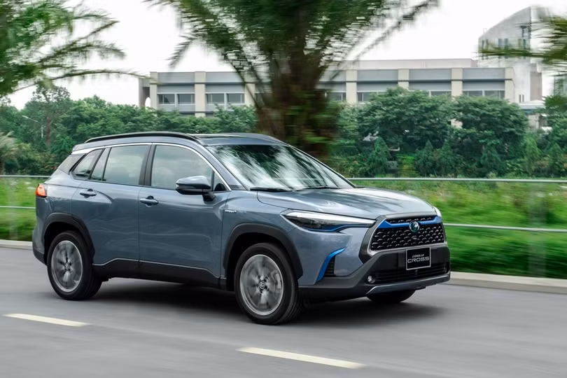 Toyota ra mắt Corolla Cross phiên bản nâng cấp, tăng giá bán