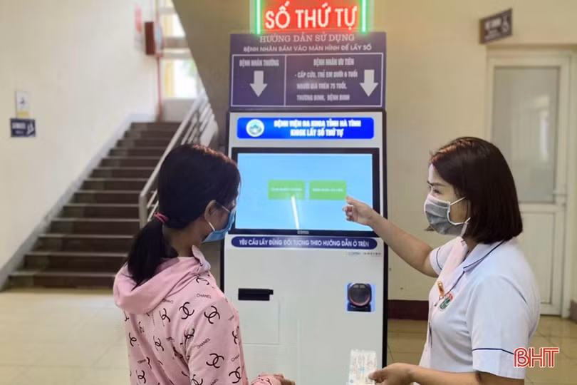 Ngành Y tế Hà Tĩnh chuyển đổi số để hoạt động thông minh, hiệu quả, minh bạch