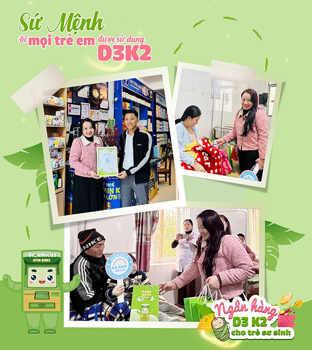 Siêu thị bỉm sữa An Nam - mang hơi ấm đến với bệnh nhi tại Hà Tĩnh