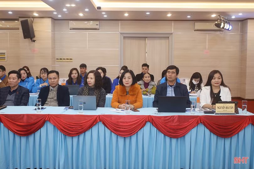 Triển khai năm chuyển đổi số các hoạt động của tuổi trẻ Hà Tĩnh