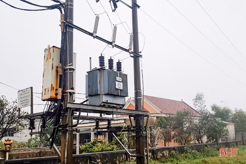 Cần sớm di dời Trạm biến áp Kỳ Phú 4 đến vị trí an toàn