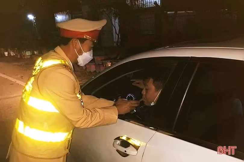 Công an Lộc Hà lập nhiều chiến công trấn áp tội phạm, đảm bảo an toàn giao thông