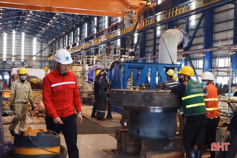 Nhà máy Nhiệt điện Vũng Áng 1 đẩy nhanh tiến độ đại tu tổ máy số 1