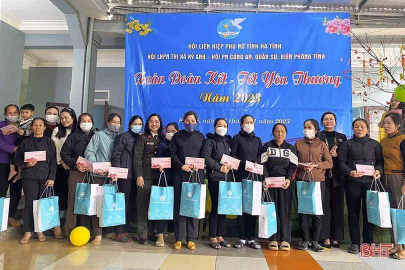 Không ngừng chăm lo đời sống cho hội viên phụ nữ khó khăn, trẻ em thiếu may mắn ở Hà Tĩnh