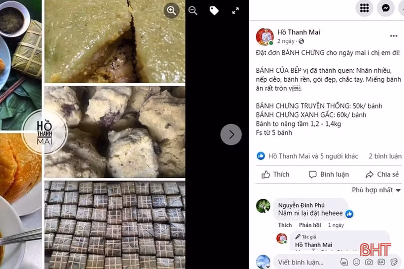 Dịch vụ gói bánh chưng ở Hà Tĩnh hối hả vào mùa