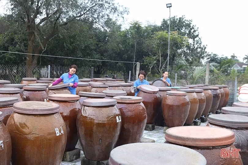 Cơ sở sản xuất sản phẩm OCOP ở Hà Tĩnh kiên trì mục tiêu đảm bảo ATVSTP