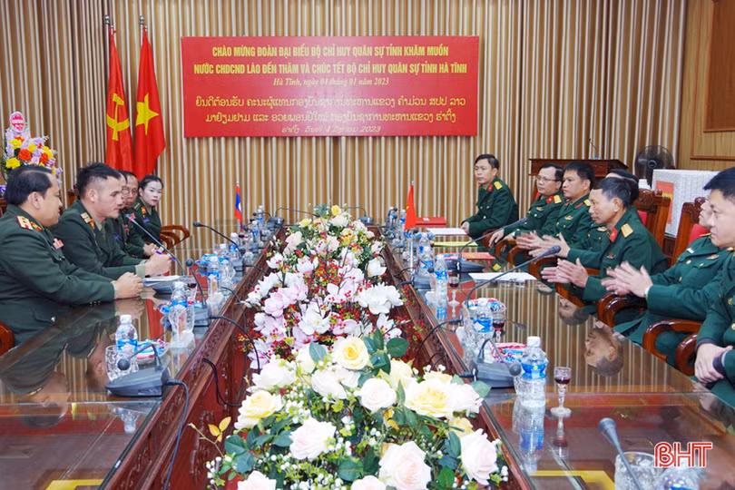 Tăng cường hợp tác, không ngừng vun đắp mối quan hệ hữu nghị, đoàn kết