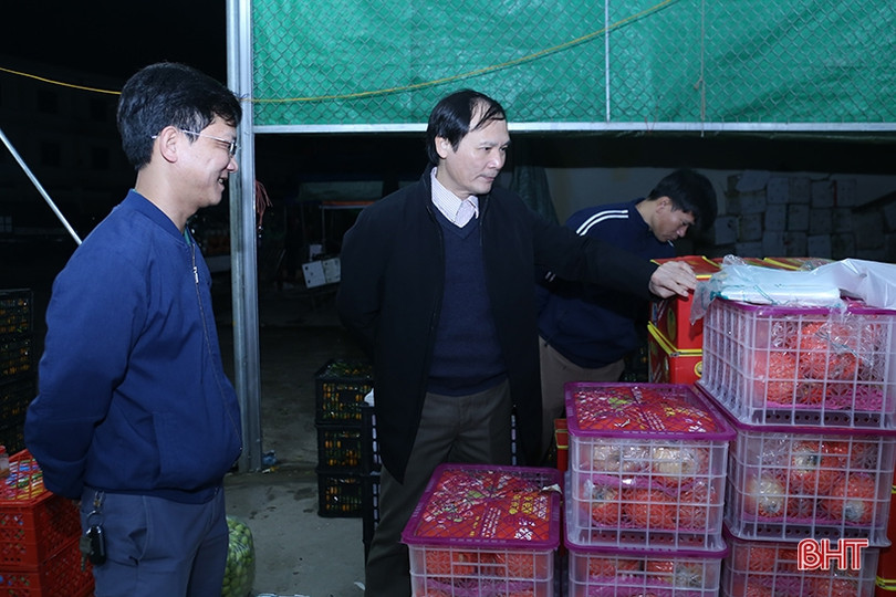 Kiểm tra đột xuất lò mổ gia súc tập trung tại TP Hà Tĩnh