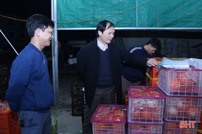 Kiểm tra đột xuất lò mổ gia súc tập trung tại TP Hà Tĩnh