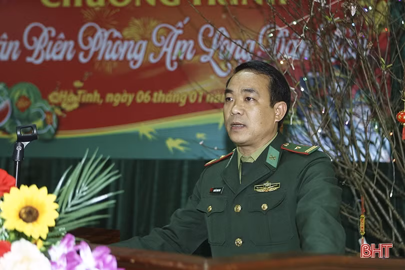Mang Tết yêu thương” đến người dân và chiến sỹ biên phòng Hà Tĩnh