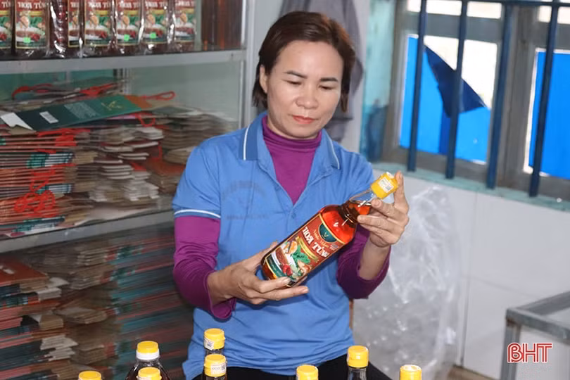 Cơ sở sản xuất sản phẩm OCOP ở Hà Tĩnh kiên trì mục tiêu đảm bảo ATVSTP