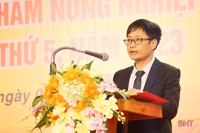 Khai mạc Lễ hội Cam và các sản phẩm nông nghiệp Hà Tĩnh lần thứ 5