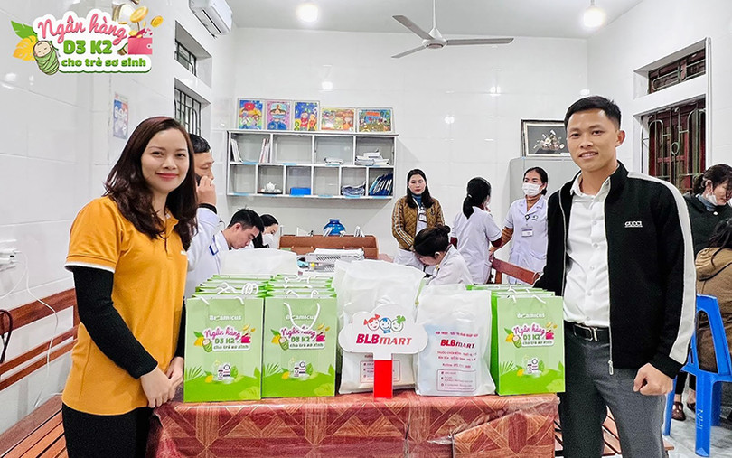 BLB Mart gửi “vitamin yêu thương” đến cộng đồng trẻ em khó khăn