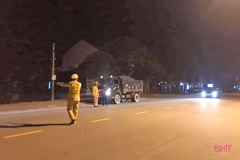 Công an Lộc Hà lập nhiều chiến công trấn áp tội phạm, đảm bảo an toàn giao thông