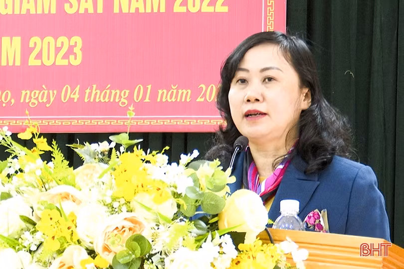 Đức Thọ tập trung nguồn lực xây dựng huyện nông thôn mới nâng cao 