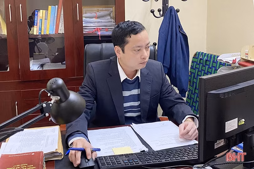 “Thư ký” trực tuyến hỗ trợ đắc lực cho thẩm phán Hà Tĩnh