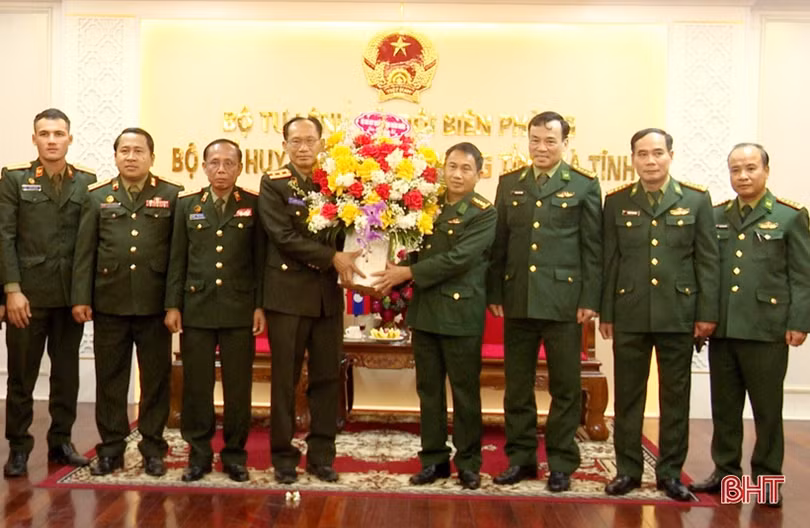 Tăng cường hợp tác, không ngừng vun đắp mối quan hệ hữu nghị, đoàn kết