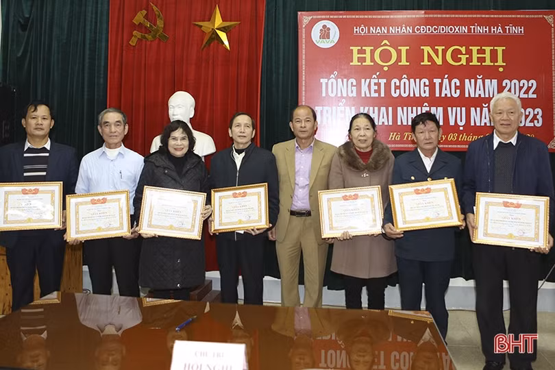 Tiếp tục trở thành tổ ấm cho nạn nhân chất độc da cam/dioxin ở Hà Tĩnh