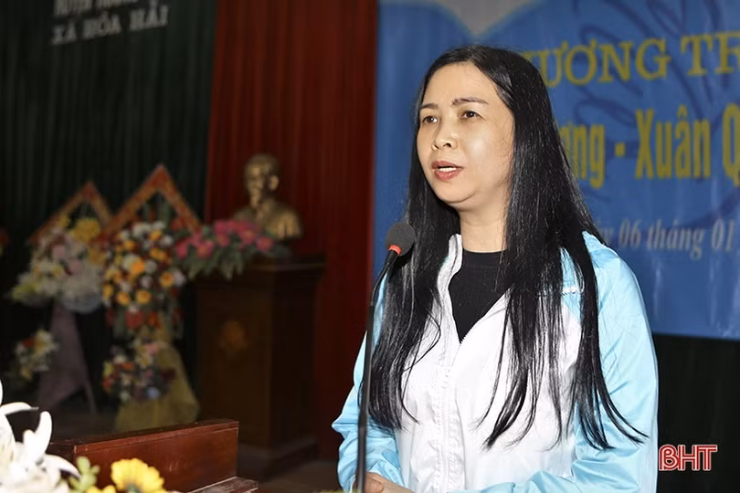 Mang Tết yêu thương” đến người dân và chiến sỹ biên phòng Hà Tĩnh