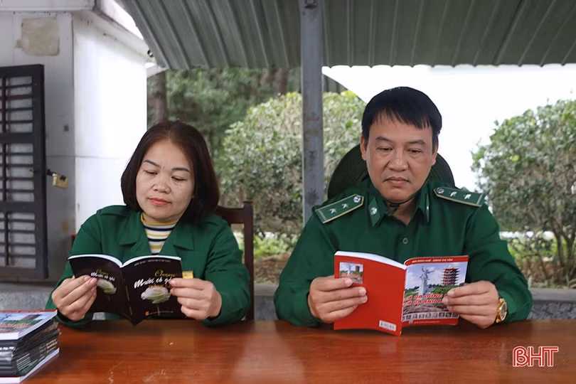 Người kể chuyện lịch sử ở Ngã ba Đồng Lộc